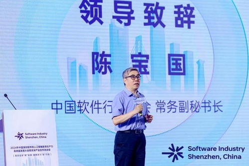 2024深圳軟智大會圓滿落幕 共繪數(shù)字經(jīng)濟新藍圖，軟件開發(fā)賦能新質生產(chǎn)力