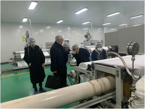 安徽省質檢院赴宣城熔噴布企業開展技術交流與科研合作